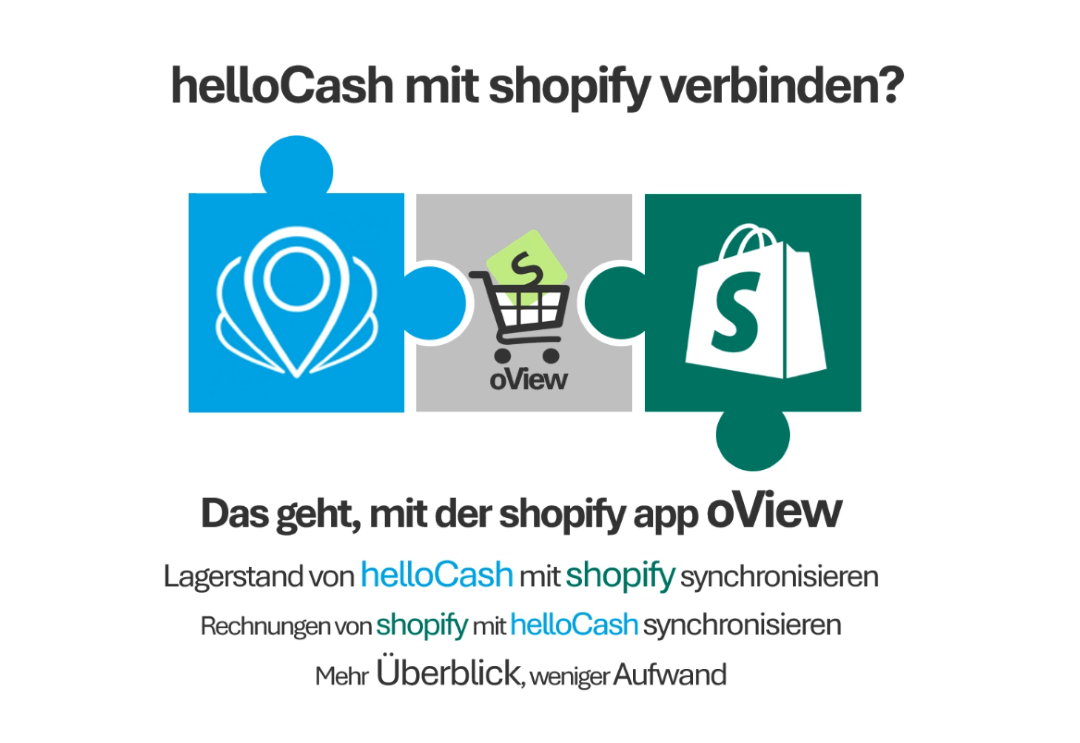 oView helloCash shopify