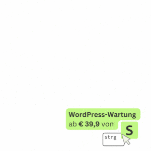 WordPress Wartung vom Profi