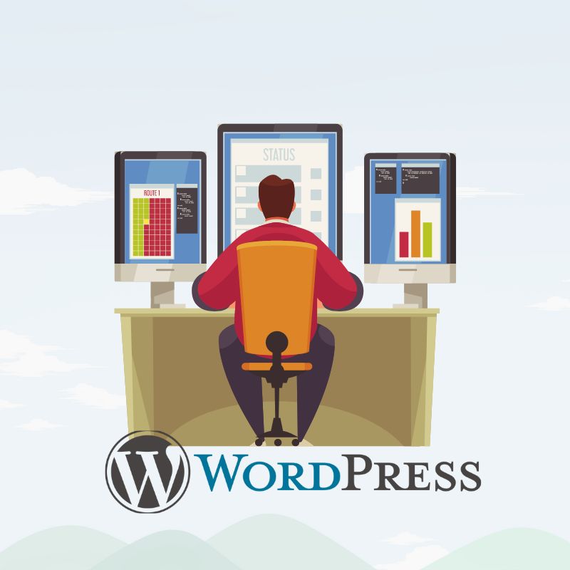 strg-S WordPress Wartung